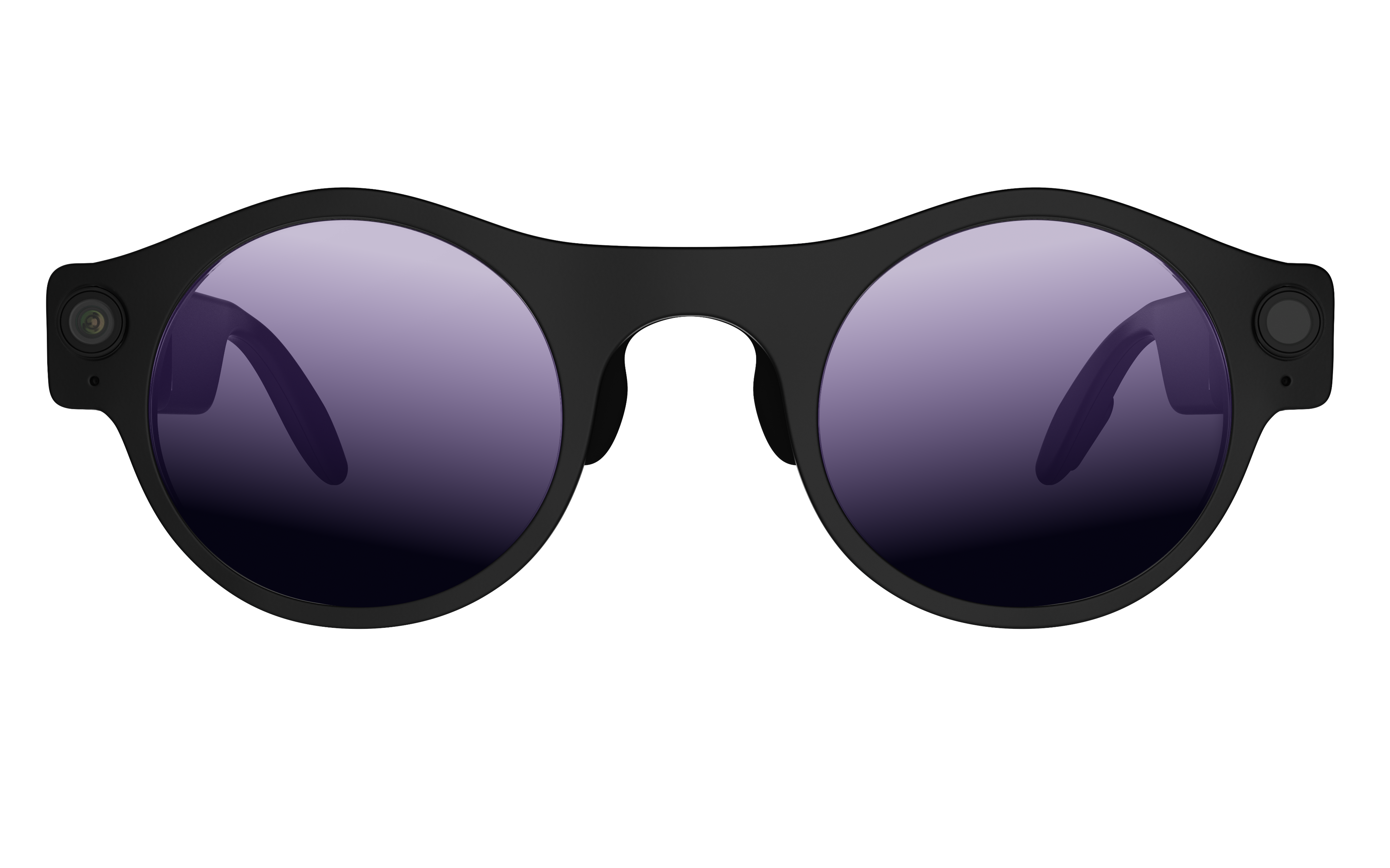 8ight Pro polarized lens front detail