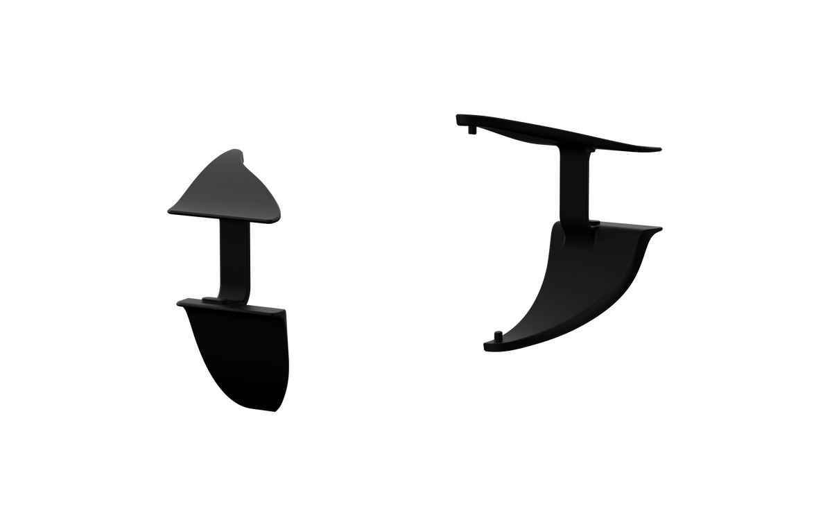 8ight Pro removable wind shield accessory